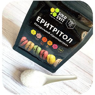 Еритритол ТМ «SoloSvit», 500 г