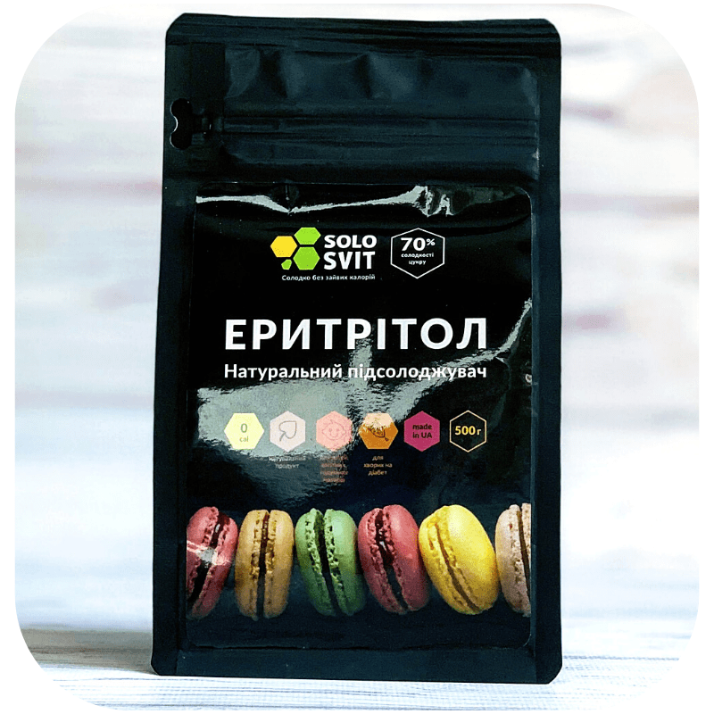 Еритритол ТМ «SoloSvit», 500 г | Фото 2