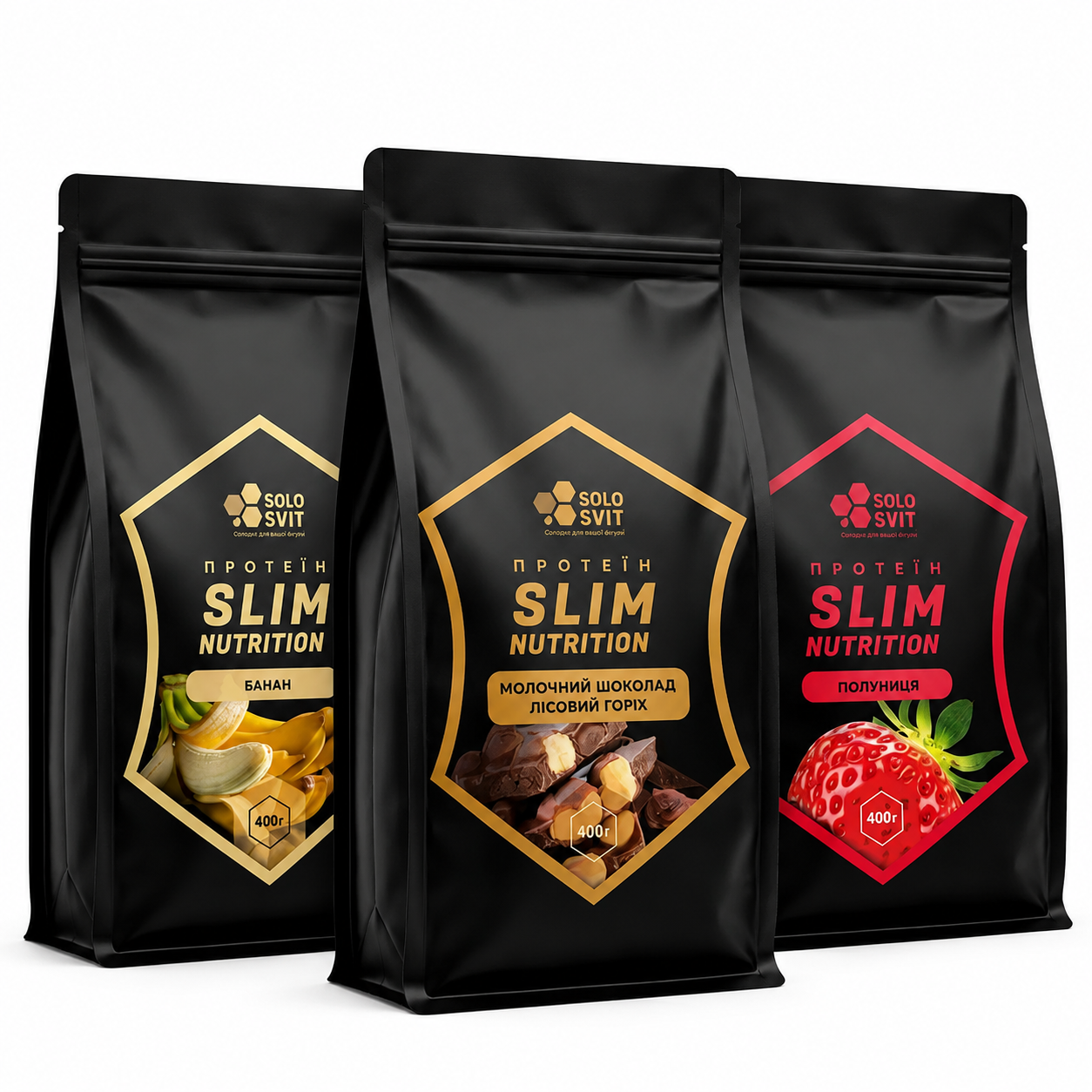Протеїн Slim Nutrition для схуднення без цукру ТМ 