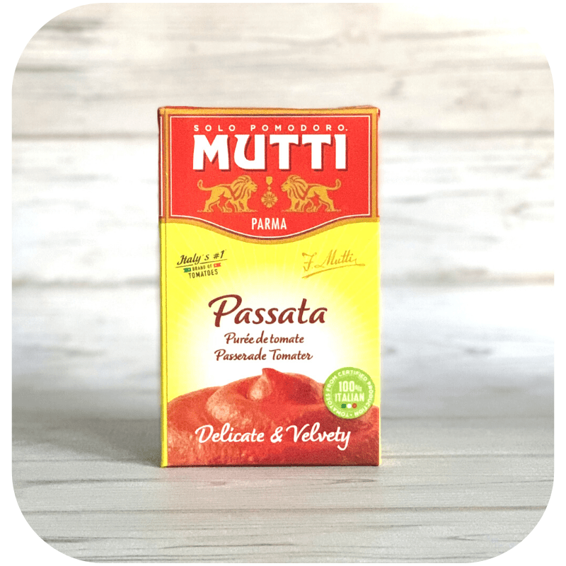 Томатна паста без цукру Mutti, 500 г